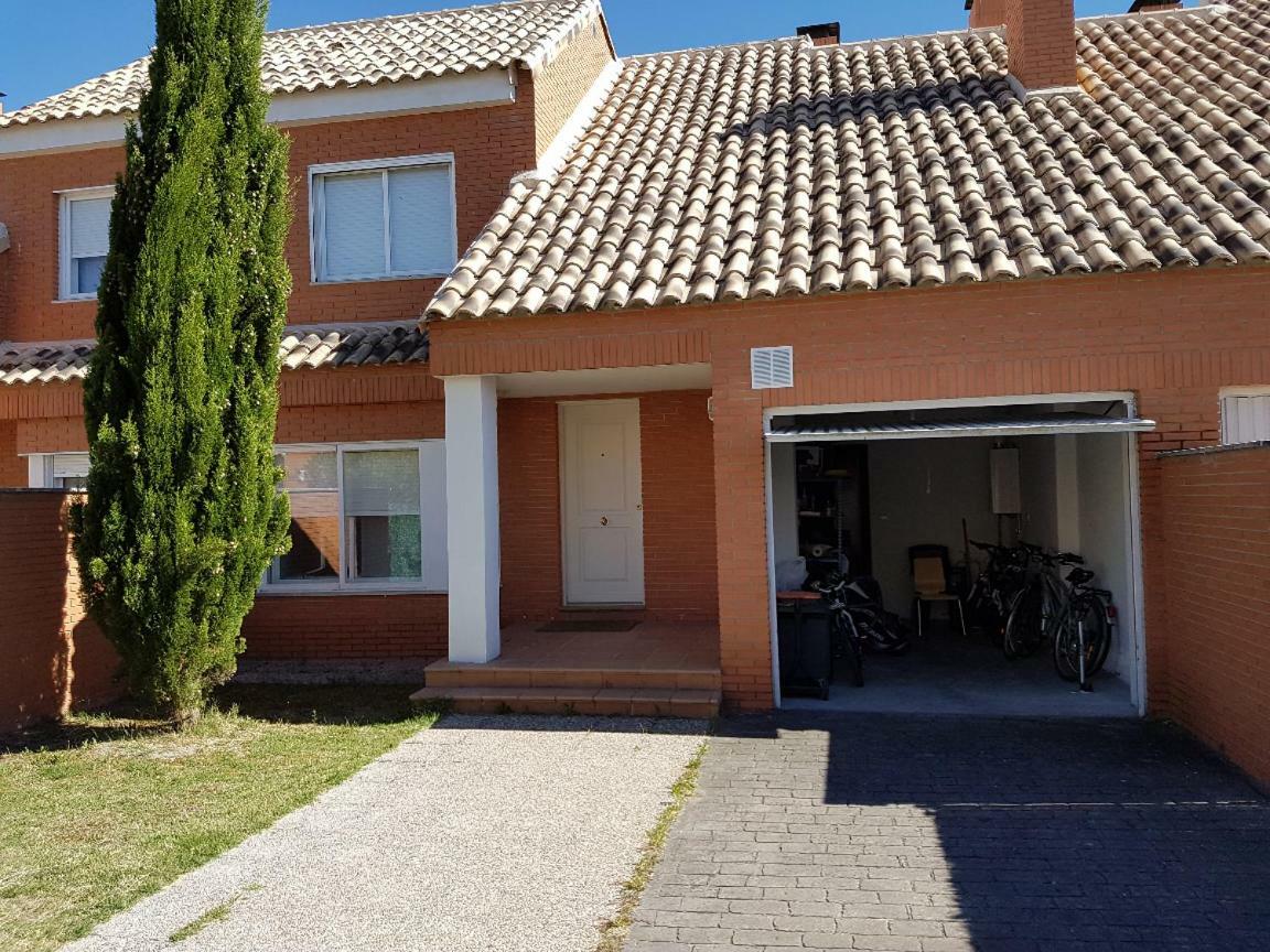 Vila Casa Tuerces Aldeamayor de San Martin Exteriér fotografie